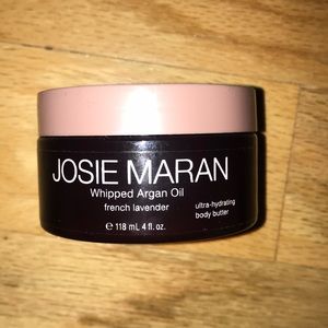 Whipped Argan oil Josie Maran body butter